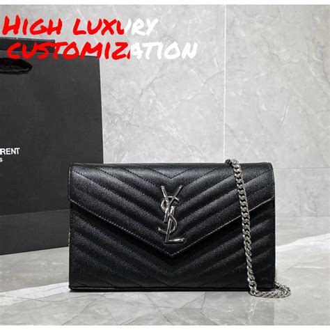 Saint Laurent Monogram WOC Small Review 